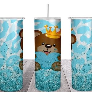 Cute Teddy Bear Tumbler